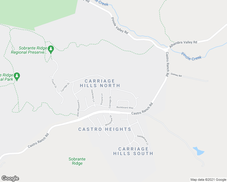 map of restaurants, bars, coffee shops, grocery stores, and more near 5283 Buckboard Way in Richmond