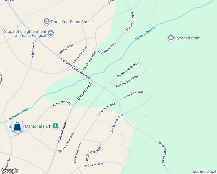 map of restaurants, bars, coffee shops, grocery stores, and more near 1792 Summitview Way in Crestone