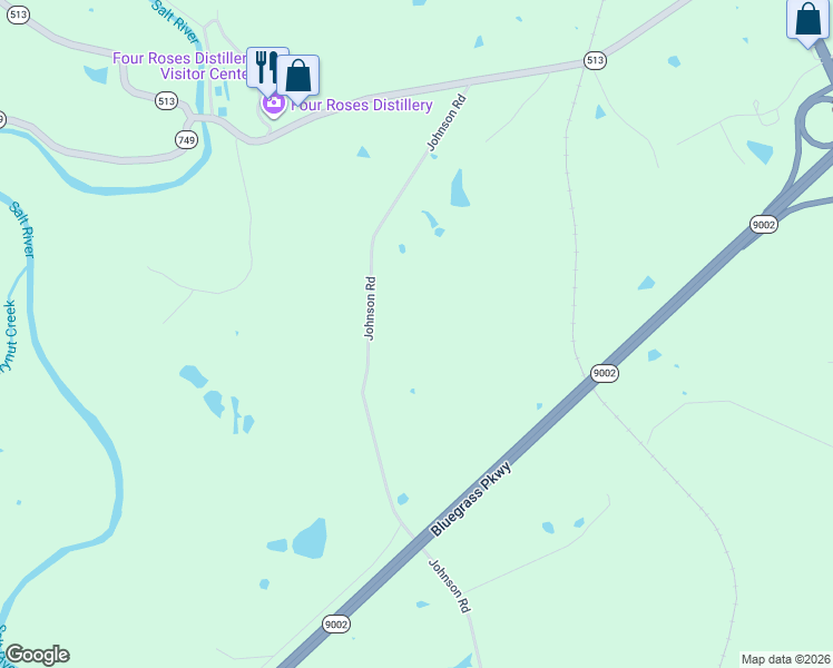 map of restaurants, bars, coffee shops, grocery stores, and more near 1137 Johnson Road in Lawrenceburg