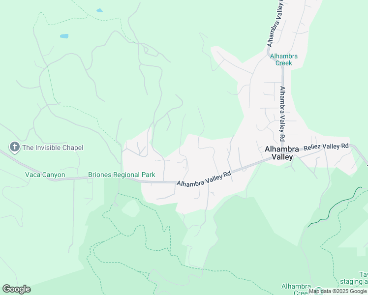 map of restaurants, bars, coffee shops, grocery stores, and more near 5278 Alhambra Valley Road in Martinez