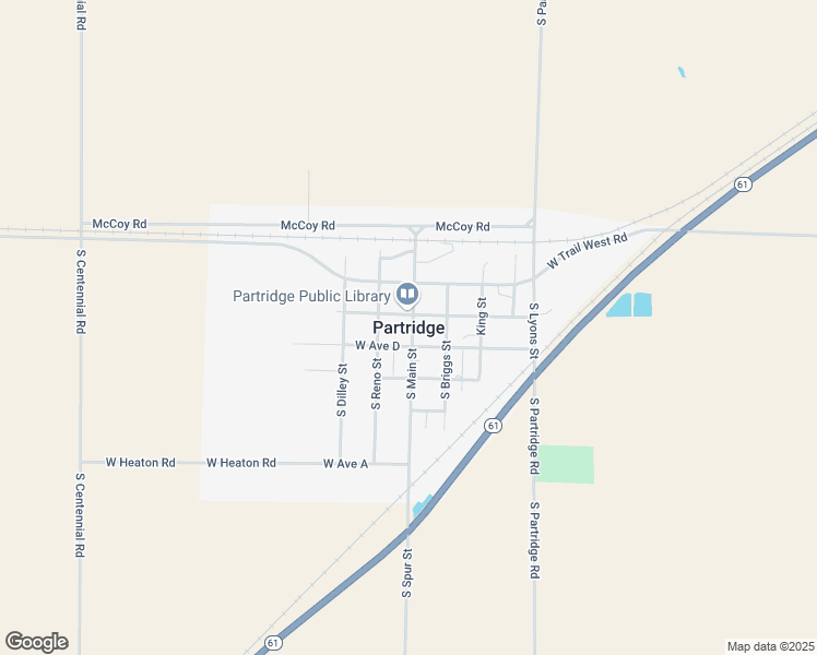 map of restaurants, bars, coffee shops, grocery stores, and more near in Partridge
