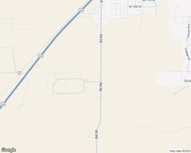 map of restaurants, bars, coffee shops, grocery stores, and more near 22981 Road 28 in La Junta