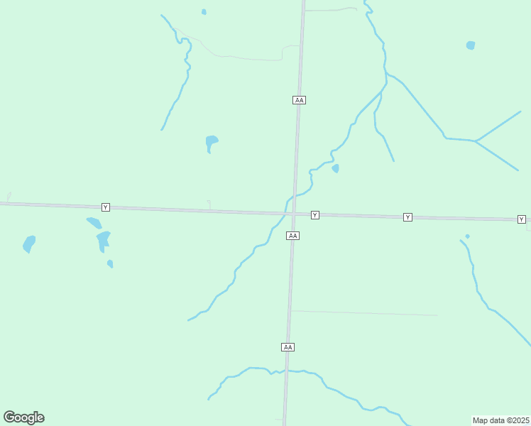 map of restaurants, bars, coffee shops, grocery stores, and more near County Road Y in Vernon County