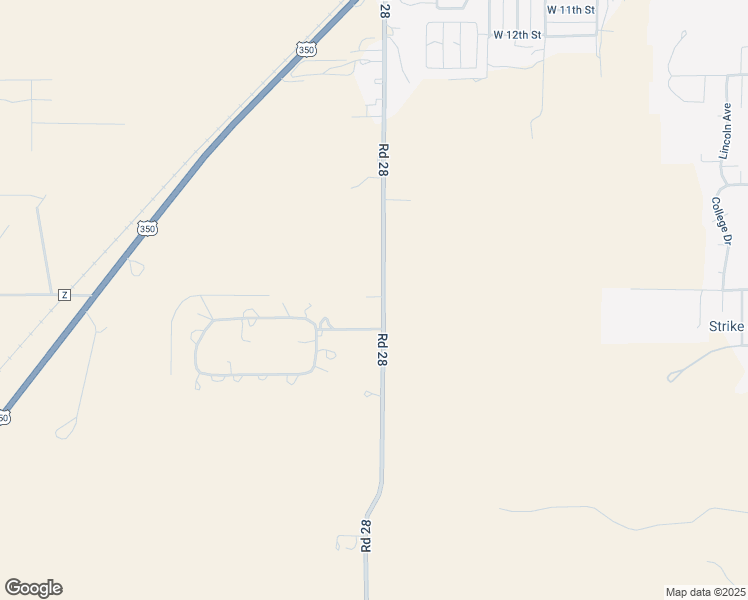 map of restaurants, bars, coffee shops, grocery stores, and more near 22981 Road 28 in La Junta