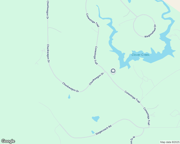 map of restaurants, bars, coffee shops, grocery stores, and more near 3678 Chuckwagon Drive in Copperopolis
