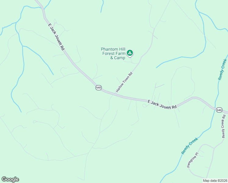 map of restaurants, bars, coffee shops, grocery stores, and more near 19 Harlow Town Road in Louisa