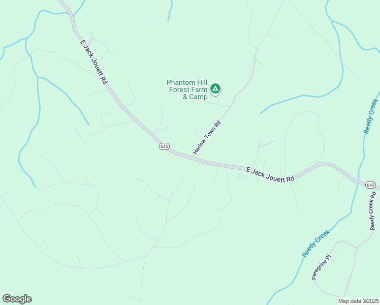 map of restaurants, bars, coffee shops, grocery stores, and more near 19 Harlow Town Road in Louisa