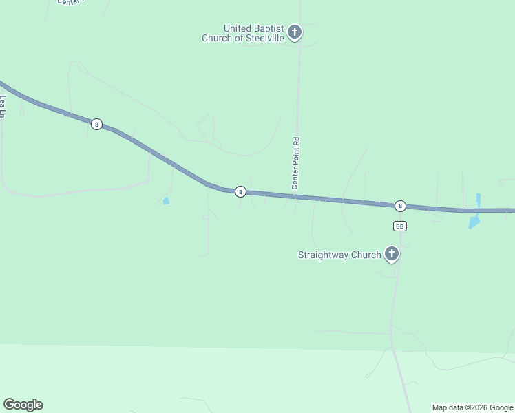 map of restaurants, bars, coffee shops, grocery stores, and more near 468 Missouri 8 in Steelville