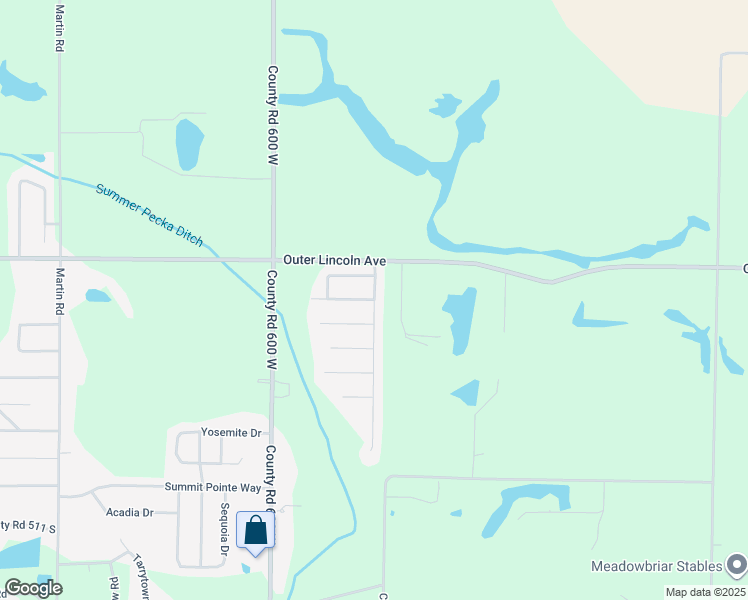 map of restaurants, bars, coffee shops, grocery stores, and more near 5880 Bryanna Court in Newburgh