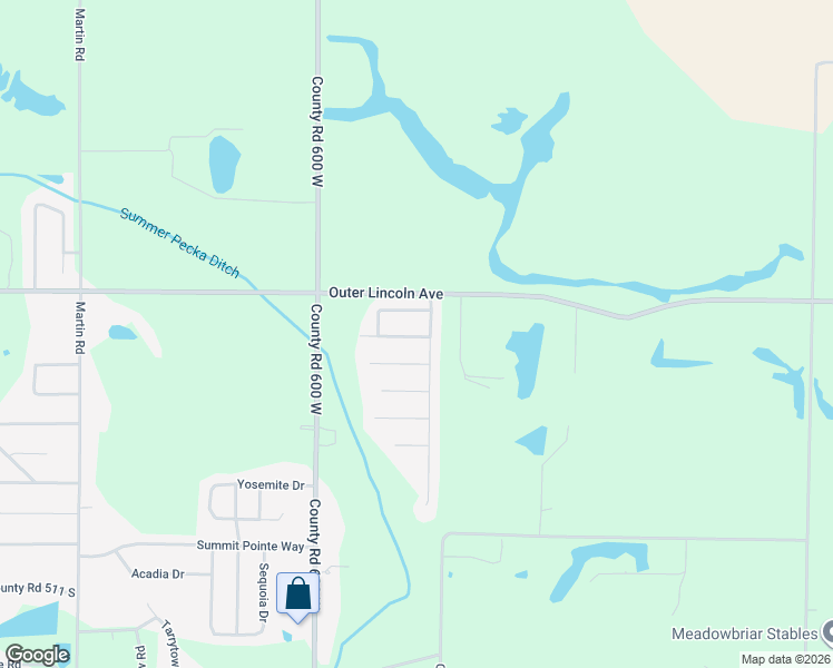 map of restaurants, bars, coffee shops, grocery stores, and more near 5880 Bryanna Ct in Newburgh