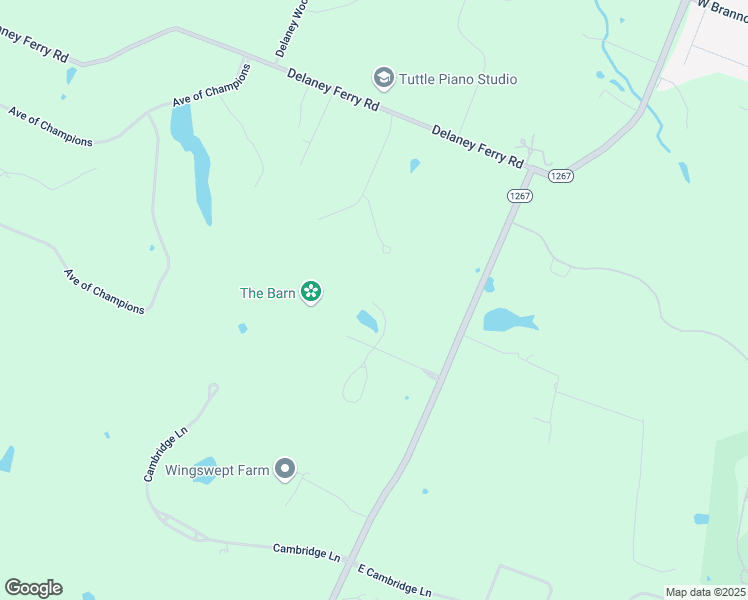 map of restaurants, bars, coffee shops, grocery stores, and more near 2 Olde Village Drive in Nicholasville