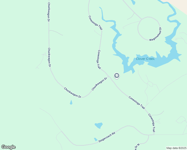 map of restaurants, bars, coffee shops, grocery stores, and more near 3678 Chuckwagon Drive in Copperopolis