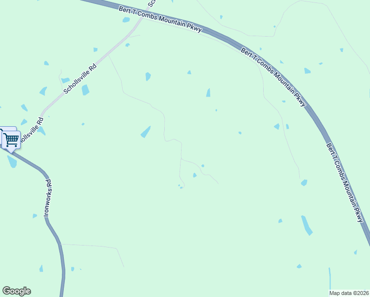 map of restaurants, bars, coffee shops, grocery stores, and more near Pilot Ridge Lane in Winchester