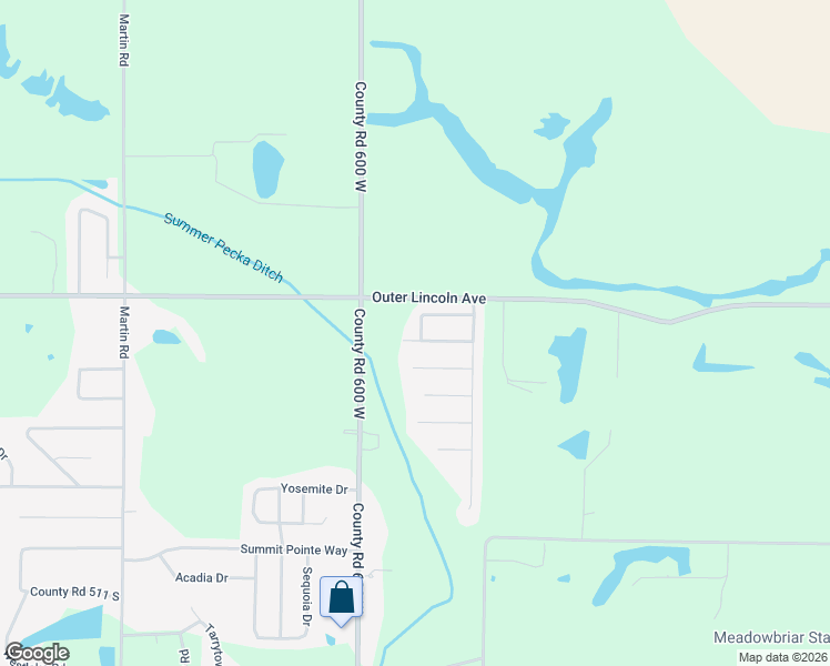 map of restaurants, bars, coffee shops, grocery stores, and more near 6360 Bryanna Court in Newburgh