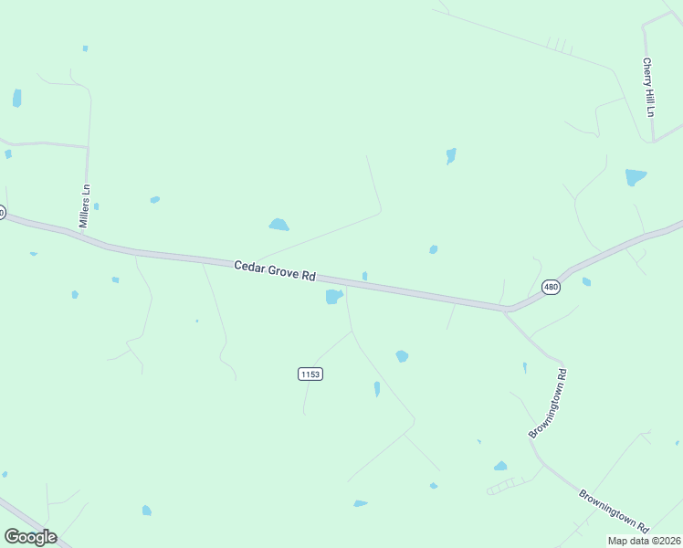 map of restaurants, bars, coffee shops, grocery stores, and more near 6662 Cedar Grove Road in Shepherdsville