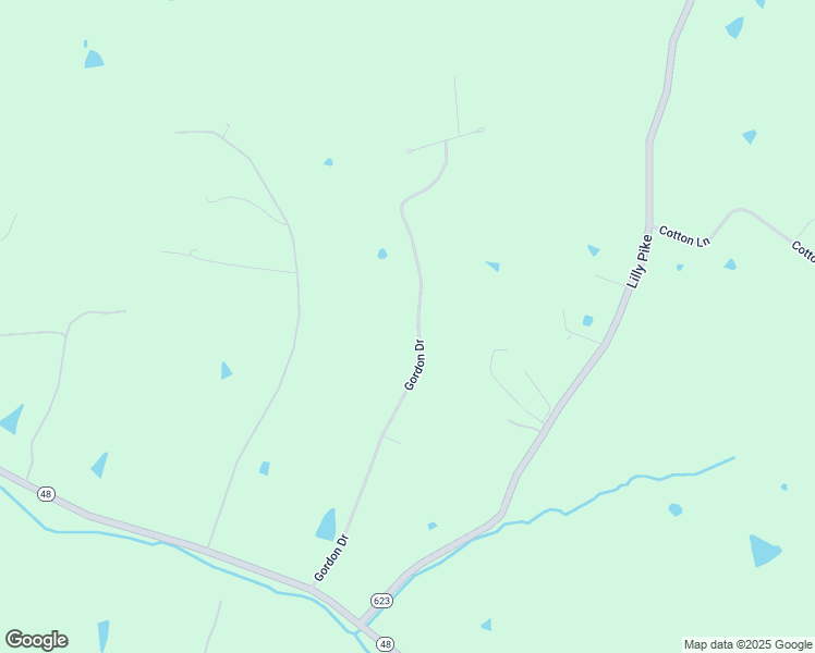 map of restaurants, bars, coffee shops, grocery stores, and more near 615 Gordon Drive in Coxs Creek
