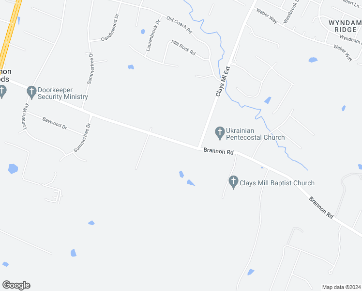 map of restaurants, bars, coffee shops, grocery stores, and more near 801 Brannon Road in Nicholasville