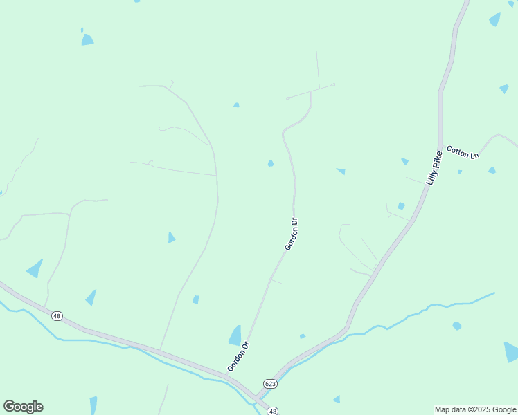map of restaurants, bars, coffee shops, grocery stores, and more near 615 Gordon Drive in Coxs Creek