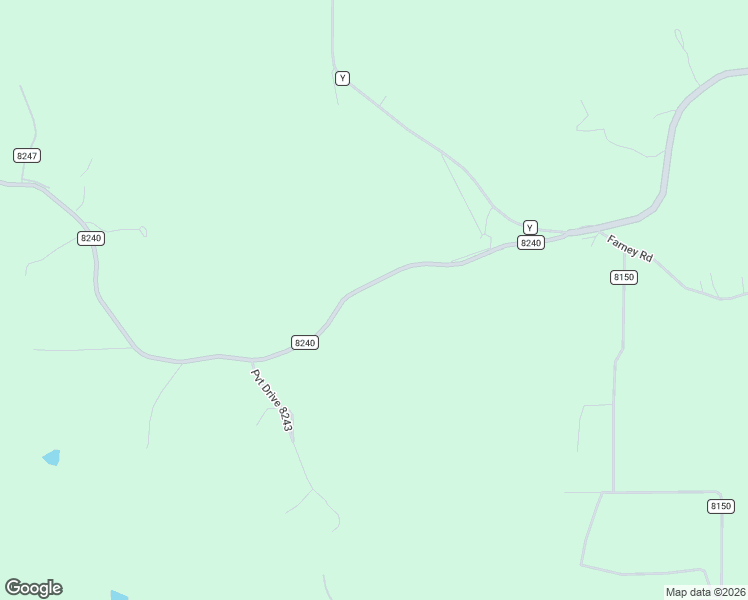 map of restaurants, bars, coffee shops, grocery stores, and more near 15090 County Road 8240 in Rolla