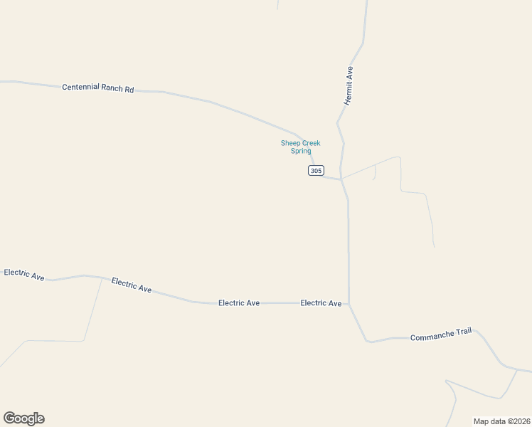 map of restaurants, bars, coffee shops, grocery stores, and more near 4970 Centennial Ranch Road in Silver Cliff