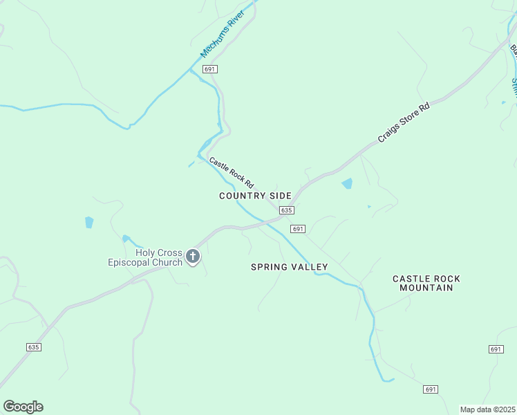 map of restaurants, bars, coffee shops, grocery stores, and more near 2424 Castle Rock Road in Afton