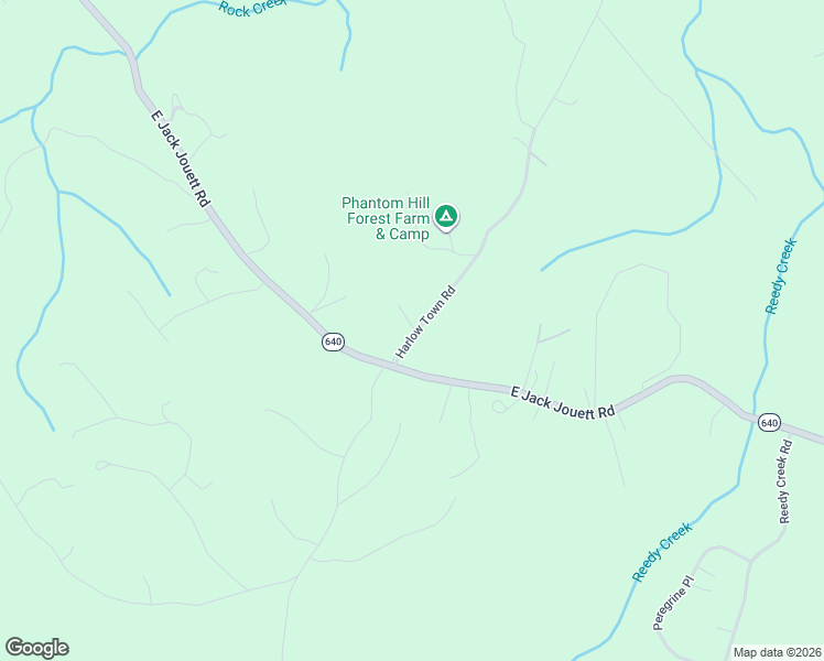 map of restaurants, bars, coffee shops, grocery stores, and more near 19 Harlow Town Road in Louisa