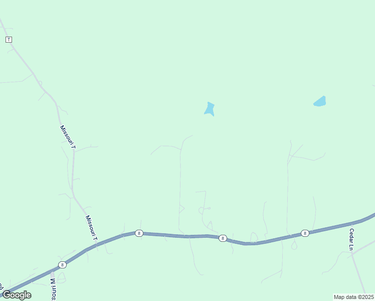 map of restaurants, bars, coffee shops, grocery stores, and more near 71 Jj Lane in Steelville