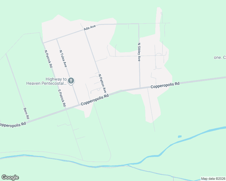 map of restaurants, bars, coffee shops, grocery stores, and more near 24 South Patton Avenue in Stockton