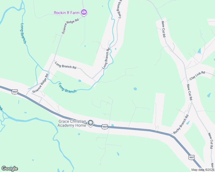 map of restaurants, bars, coffee shops, grocery stores, and more near 101-199 Williams Lane in Jeffersonville