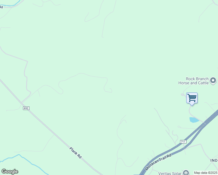 map of restaurants, bars, coffee shops, grocery stores, and more near 1070 Carpenter Drive in North Garden