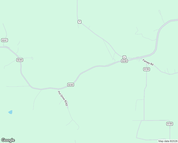 map of restaurants, bars, coffee shops, grocery stores, and more near 15090 County Road 8240 in Rolla