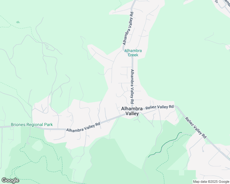 map of restaurants, bars, coffee shops, grocery stores, and more near 243 Buck Creek Court in Martinez
