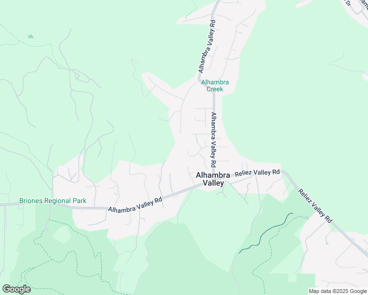 map of restaurants, bars, coffee shops, grocery stores, and more near 243 Buck Creek Court in Martinez