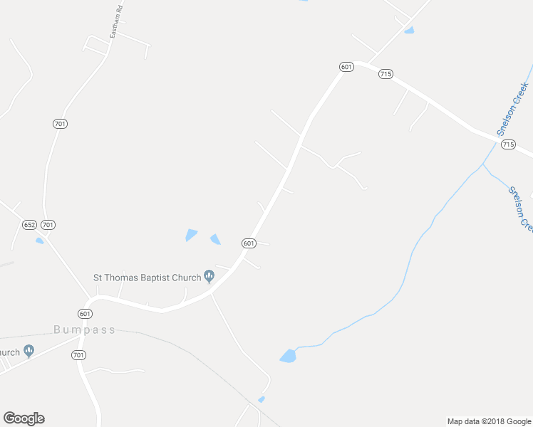 map of restaurants, bars, coffee shops, grocery stores, and more near 1888 Bumpass Road in Beaverdam