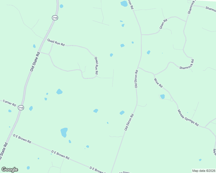 map of restaurants, bars, coffee shops, grocery stores, and more near Blaine Court in Brandenburg