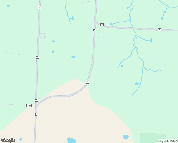 map of restaurants, bars, coffee shops, grocery stores, and more near 16952 Highway B in Wheatland