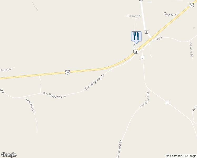 map of restaurants, bars, coffee shops, grocery stores, and more near Doc Ridgeway Drive in Macks Creek