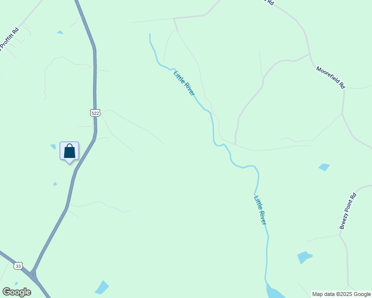 map of restaurants, bars, coffee shops, grocery stores, and more near 394 Ebenezer Road in Mineral