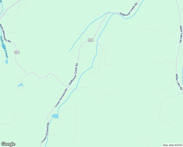 map of restaurants, bars, coffee shops, grocery stores, and more near 2407 McCaw Place Road in Afton