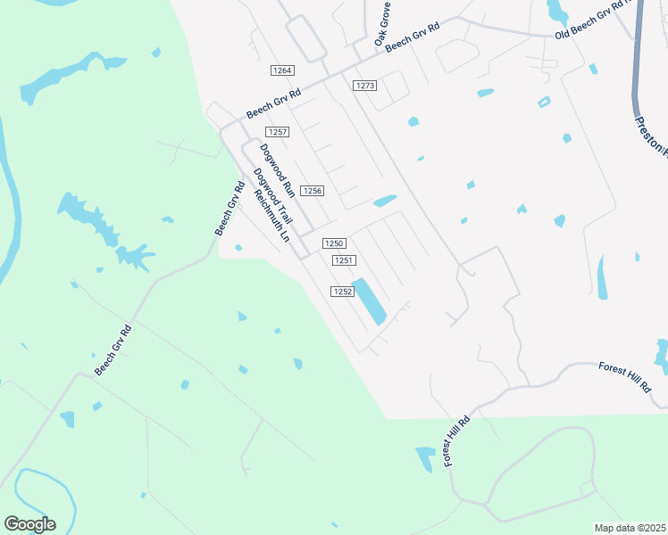 map of restaurants, bars, coffee shops, grocery stores, and more near 163 Lakes Edge Drive in Shepherdsville