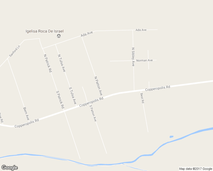 map of restaurants, bars, coffee shops, grocery stores, and more near 24 South Patton Avenue in Stockton