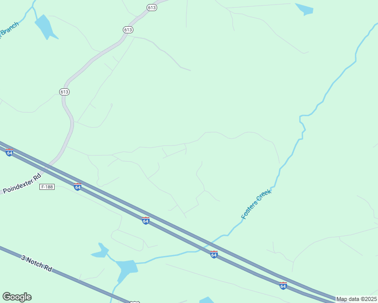 map of restaurants, bars, coffee shops, grocery stores, and more near 1915 Poindexter Road in Louisa