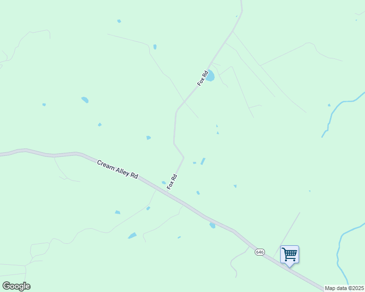 map of restaurants, bars, coffee shops, grocery stores, and more near 2290 Fox Road in Jeffersonville