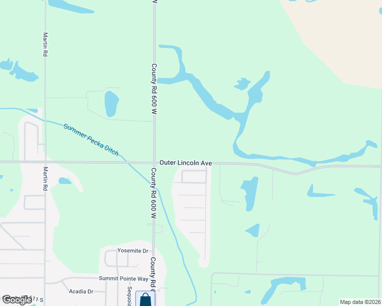 map of restaurants, bars, coffee shops, grocery stores, and more near 5762 Lincoln Avenue in Newburgh