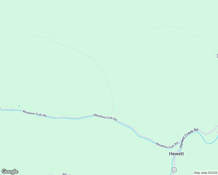 map of restaurants, bars, coffee shops, grocery stores, and more near 557 Mikes Fork Road in Hewett