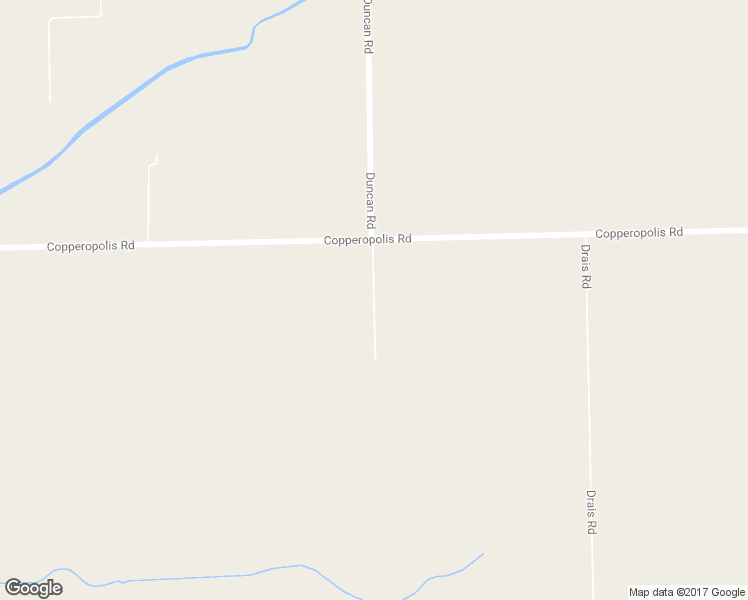 map of restaurants, bars, coffee shops, grocery stores, and more near Duncan Road in Stockton