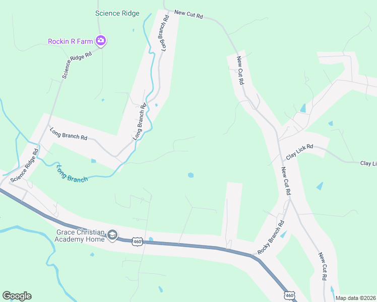 map of restaurants, bars, coffee shops, grocery stores, and more near 101 Williams Lane in Jeffersonville