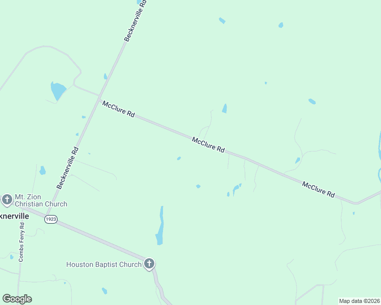 map of restaurants, bars, coffee shops, grocery stores, and more near 4088 McClure Road in Winchester