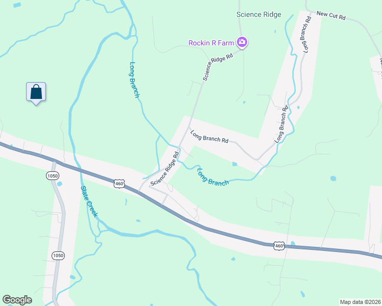 map of restaurants, bars, coffee shops, grocery stores, and more near 235 Science Ridge Road in Jeffersonville