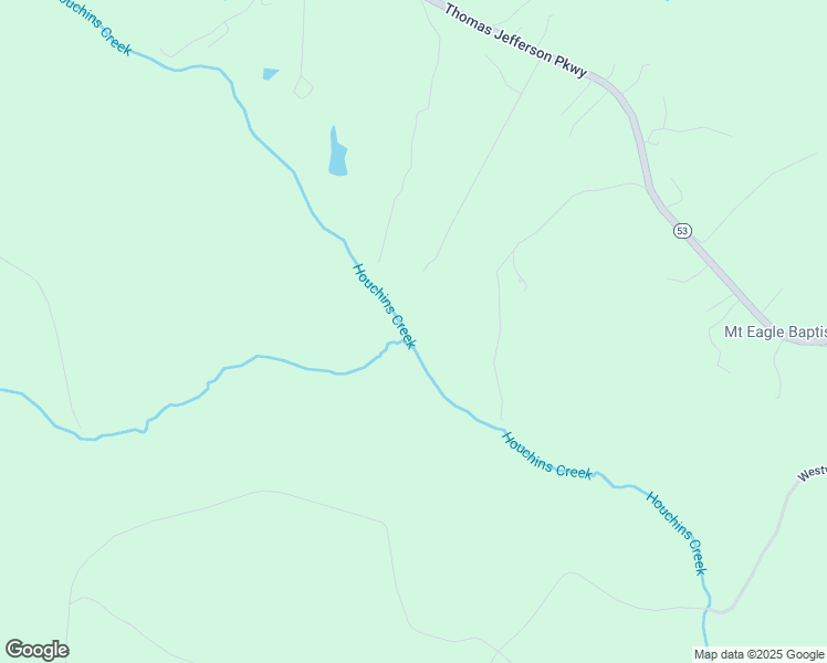 map of restaurants, bars, coffee shops, grocery stores, and more near 2395 Mountain Brook Dr in Charlottesville